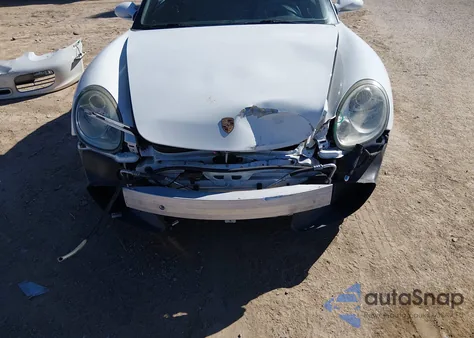 2007 Porsche Boxster S из США, поврежденный, VIN WP0CB29807U730618